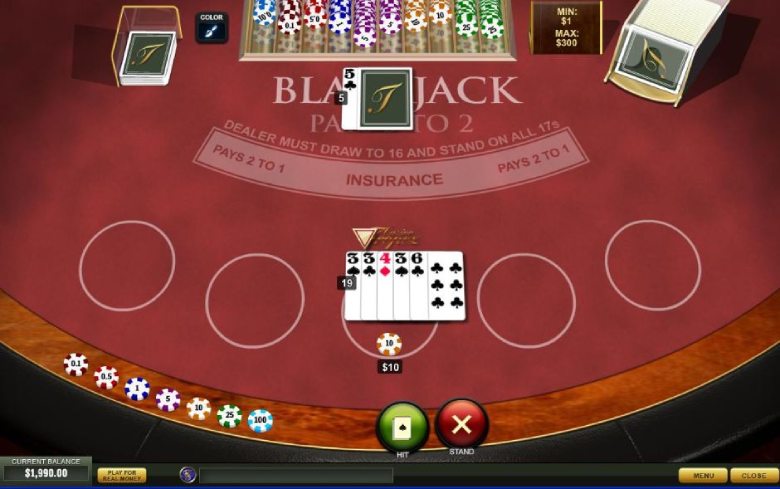 online blackjack