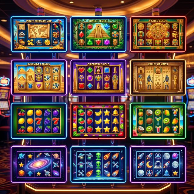 Slots bei Casino Cashed