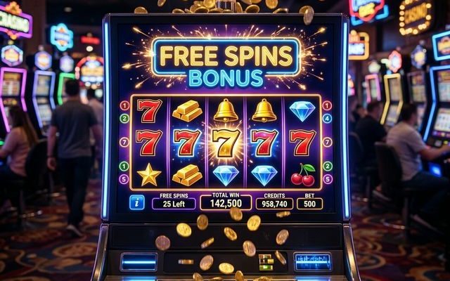 Casino Cashed Freispiele - Slot Machine mit Free Spins Bonus