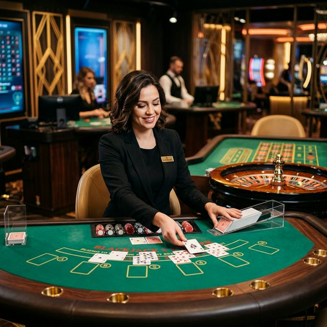 Live Roulette Dealer