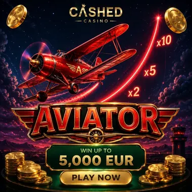 Aviator — jeu crash sur Cashed Casino