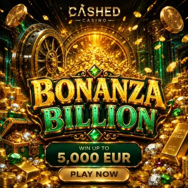 Bonanza Billion — machine à sous sur Cashed Casino