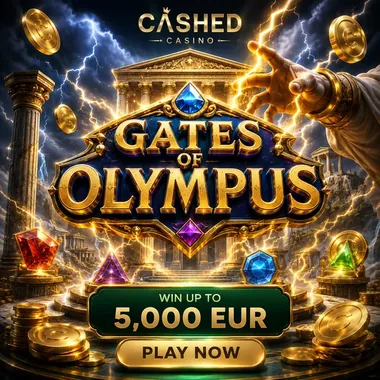 Gates of Olympus — machine à sous sur Cashed Casino