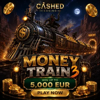 Money Train 3 — machine à sous sur Cashed Casino