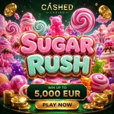 Sugar Rush — machine à sous sur Cashed Casino