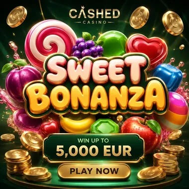 Sweet Bonanza — machine à sous sur Cashed Casino